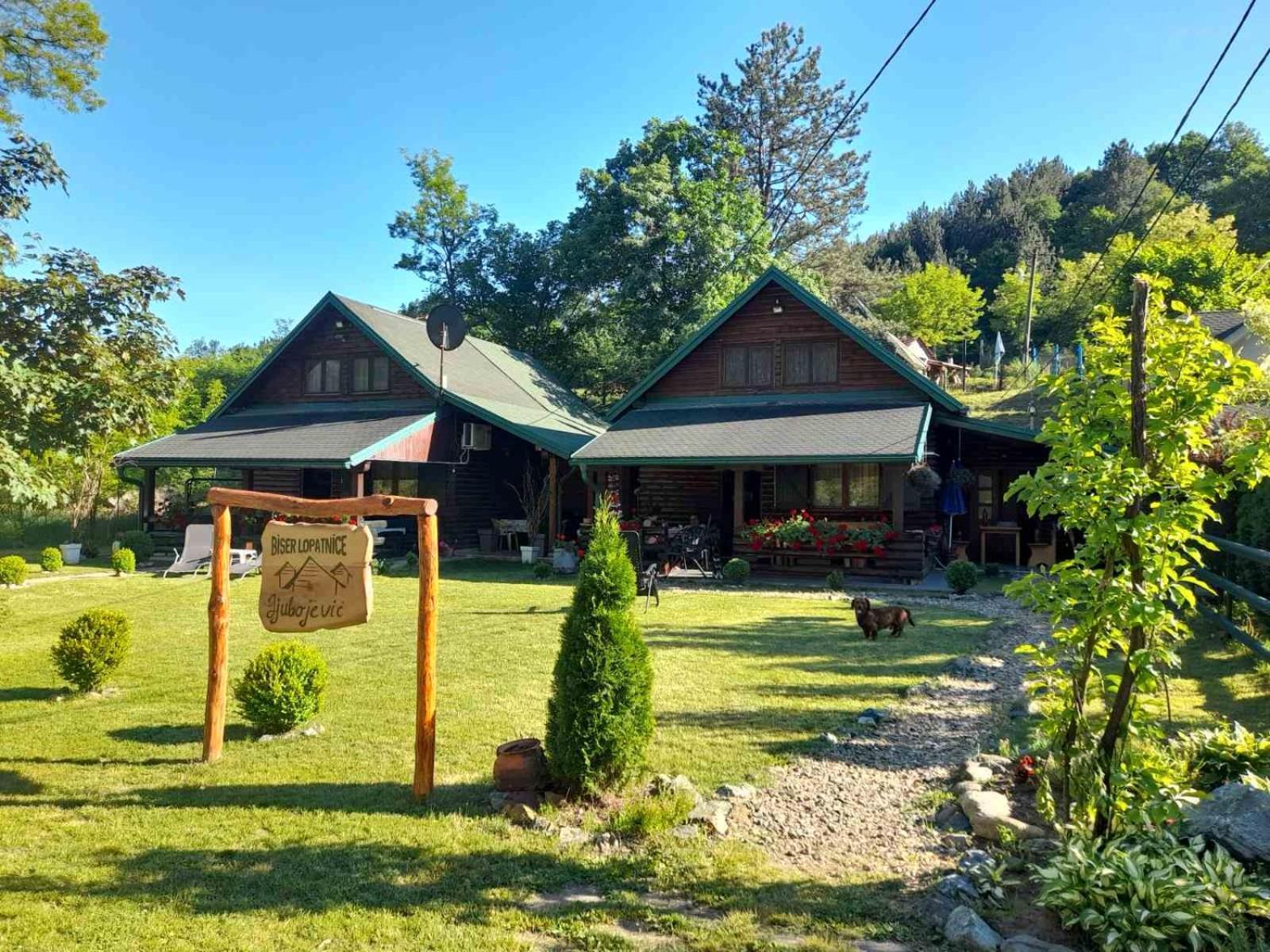 Lopatnica Holiday Homes Biser Lopatnice מראה חיצוני תמונה