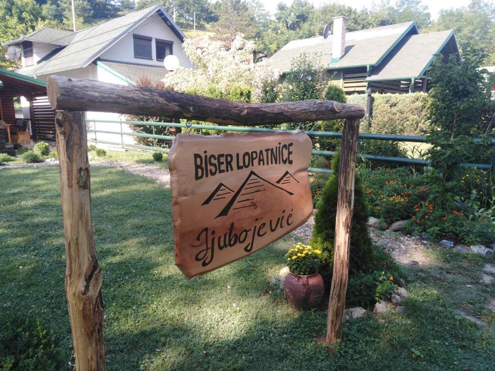 Lopatnica Holiday Homes Biser Lopatnice מראה חיצוני תמונה