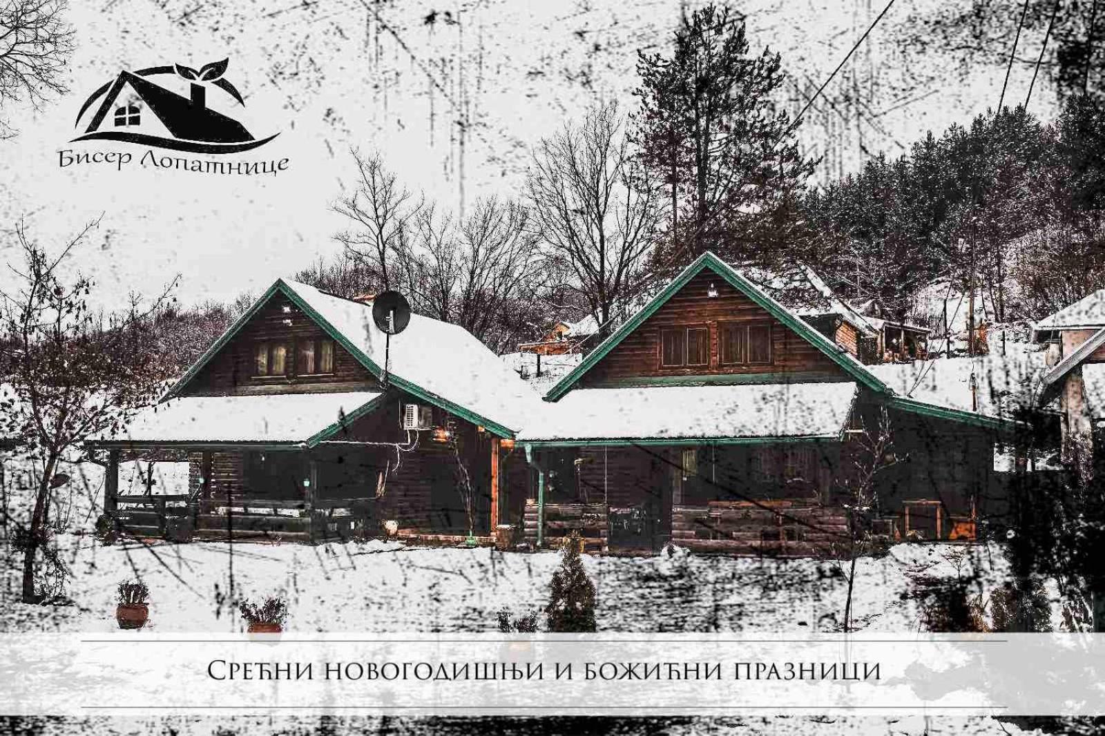 Lopatnica Holiday Homes Biser Lopatnice מראה חיצוני תמונה