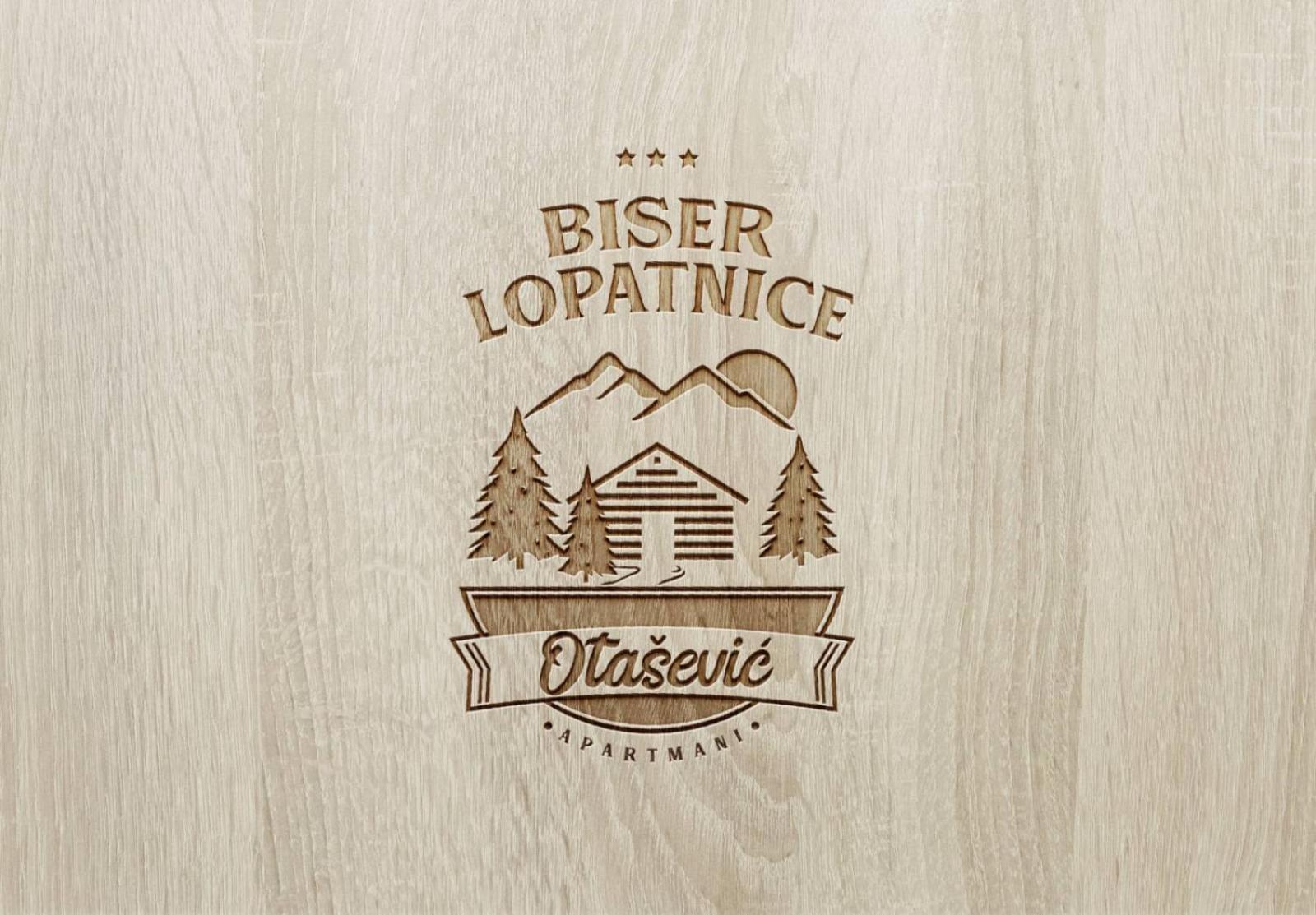Lopatnica Holiday Homes Biser Lopatnice מראה חיצוני תמונה